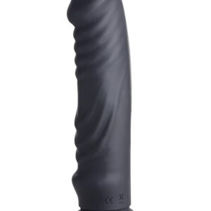 E-Stim Pro: E-Stim + Vibrating Dildo with Remote