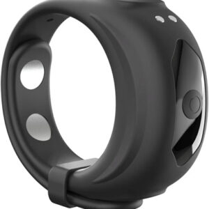 Fit Vibe Ring Adjustable Vibrating Cockring Penisring med vibrator