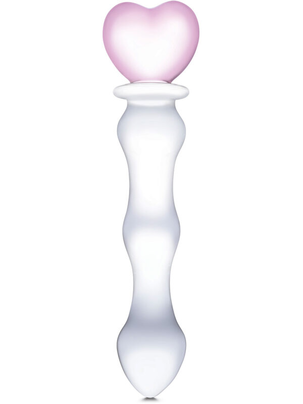 Gläs: Sweetheart Glass Dildo