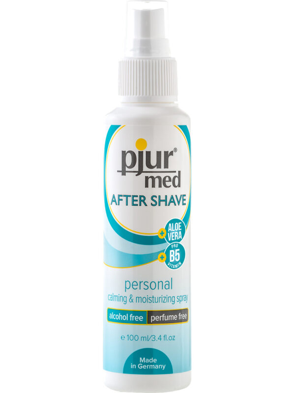 Pjur Med: After Shave, Calming & Moisturizing Spray, 100 ml