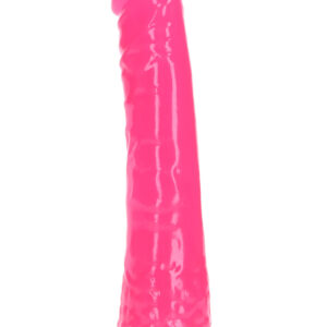 RealRock: Glow in the Dark Realistic Dildo, 15.5 cm, rosa