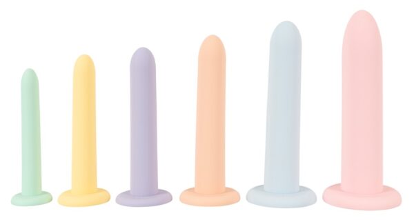 Six In A Row Dildo Set