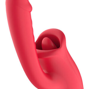 Teazers: Dildo with Clitoris Stimulator