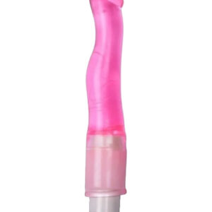 Auxfun: Curved Anal Dildo 3XLR Attachment, 18 cm