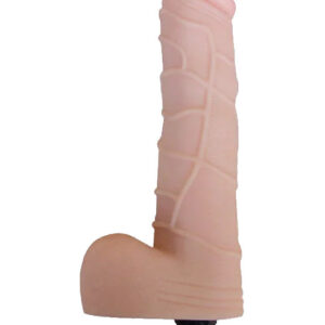 Auxfun: Realistic Dildo 3XLR Attachment, 18 cm