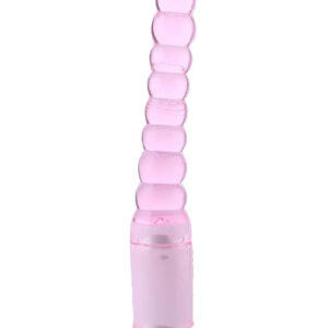 Auxfun: Ribbed Anal Dildo 3XLR Attachment, 19 cm