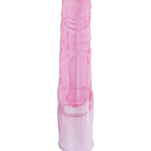 Auxfun: Vaginal & Anal Dildo 3XLR Attachment, 17 cm