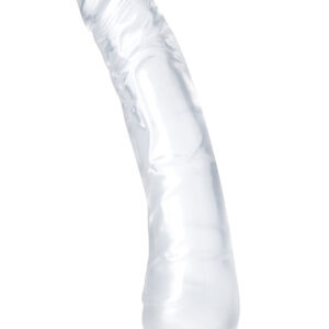 B Yours: Diamond Glisten Dildo, 22 cm, transparent