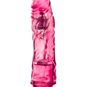 B Yours: Vibe 10 Dildovibrator, rosa