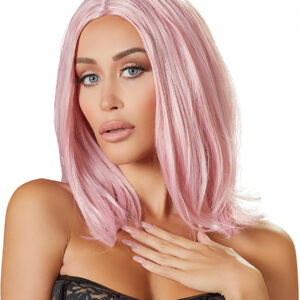 Cottelli Collection: Bob Pink Wig