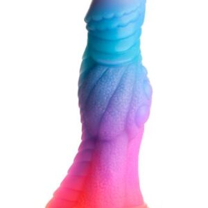 Creature Cocks Galactic Cock Alien Glow in the dark dildo