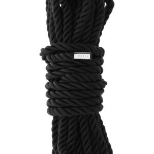 Dream Toys: Blaze, Deluxe Bondage Rope, 5m, svart