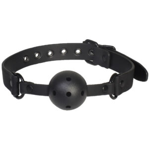 Dream Toys: Blaze, Luxury Fetish Ball Gag, svart