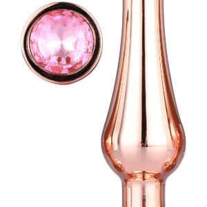 Dream Toys: Gleaming Love, Pleasure Plug Medium, roséguld