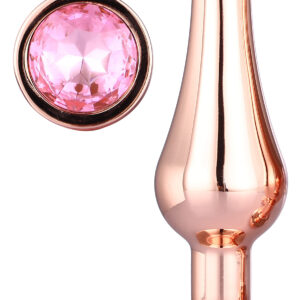 Dream Toys: Gleaming Love, Pleasure Plug Small, roséguld