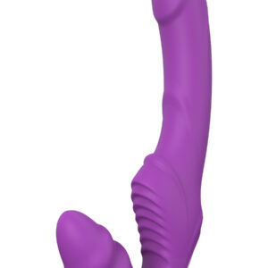 Dream Toys: Good Vibes, Double Dipper, Strapless Strap On, lila