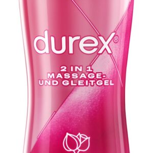 Durex Guarana 2 in 1 - Glidmedel & Massage 200 ml