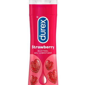 Durex Play Strawberry: Glidmedel, 50 ml