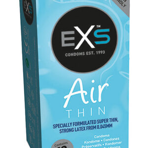 EXS Air Thin: Kondomer, 12-pack