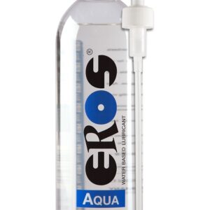 Eros Aqua: Vattenbaserat Glidmedel (Flaska), 1000 ml