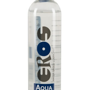 Eros Aqua: Vattenbaserat Glidmedel (Flaska), 500 ml