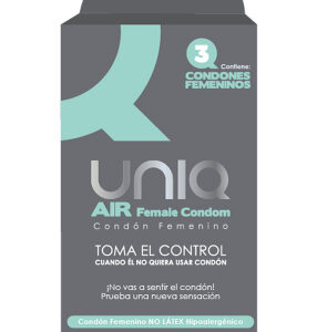 Female Condom 3p