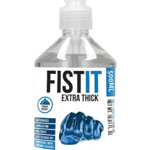 Fist It Vattenbaserat glidmedel Extra Thick Pump 500 ml