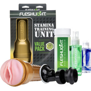 Fleshlight: Pink Lady, Stamina Training Unit, Value Pack