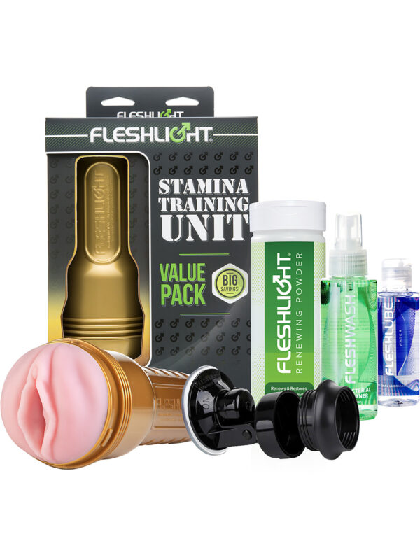 Fleshlight: Pink Lady, Stamina Training Unit, Value Pack