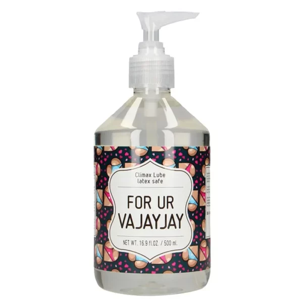 For Ur Vajayjay Glidmedel 500 ml