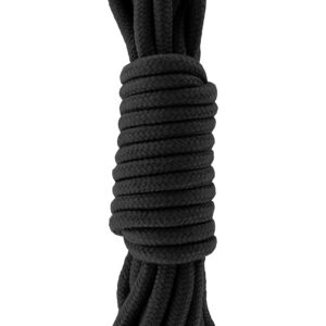 Hidden Desire: Bondage Rope, 5m, svart