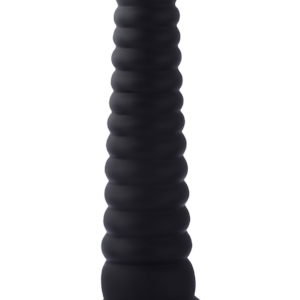 Hismith: KlicLok Ribbed Silicone Anal Dildo, 25 cm