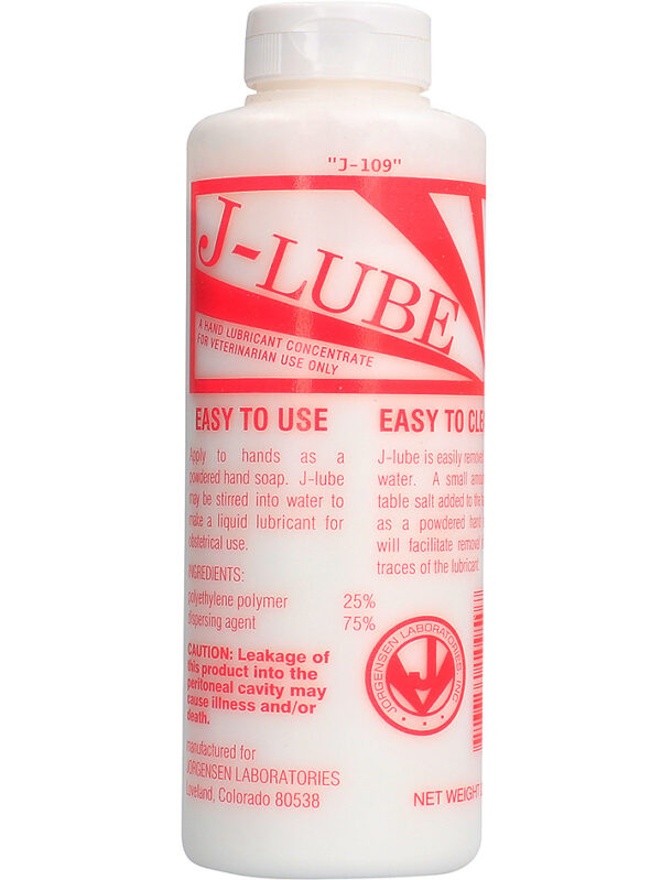 J-Lube: Pulver glidmedel, 284 gram