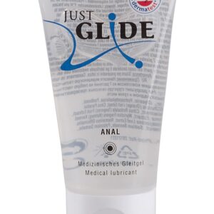 Just Glide Anal: Vattenbaserat Glidmedel, 50 ml