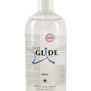 Just Glide Anal: Vattenbaserat Glidmedel, 500 ml