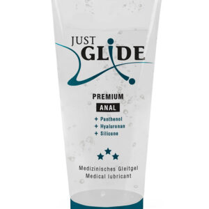 Just Glide: Premium Anal Glidmedel, 200 ml