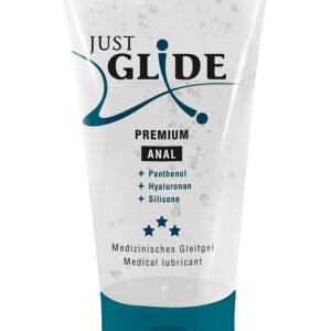 Just Glide: Premium Anal Glidmedel, 50 ml