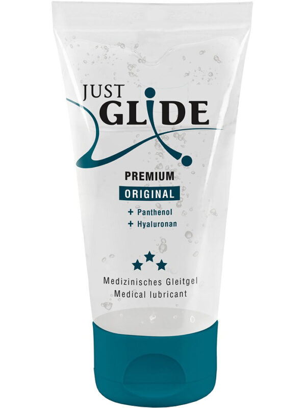 Just Glide: Premium Original Glidmedel, 50 ml