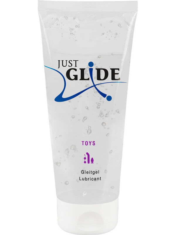 Just Glide: Toy, Vattenbaserat Glidmedel, 200 ml