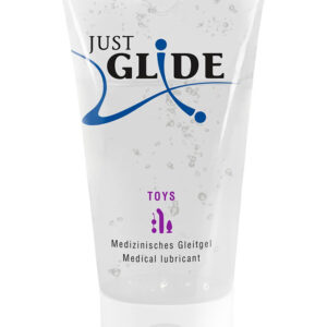 Just Glide: Toy, Vattenbaserat Glidmedel, 50 ml