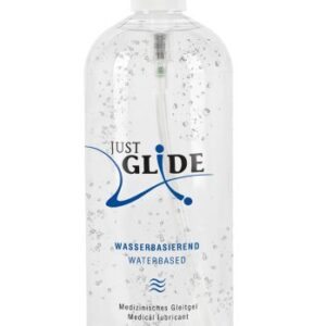 Just Glide Vattenbaserat Glidmedel, 1000 ml