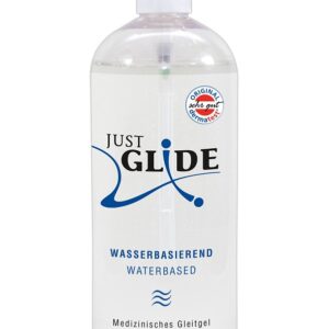 Just Glide: Vattenbaserat Glidmedel, 1000 ml