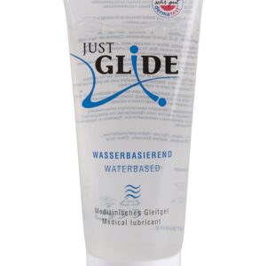 Just Glide: Vattenbaserat Glidmedel, 200 ml