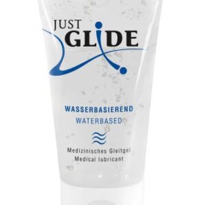 Just Glide Vattenbaserat Glidmedel, 50 ml