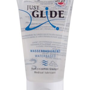 Just Glide: Vattenbaserat Glidmedel, 50 ml