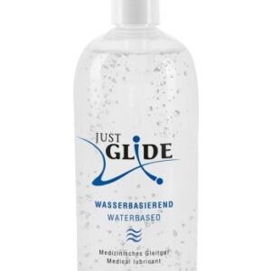 Just Glide Vattenbaserat Glidmedel, 500 ml