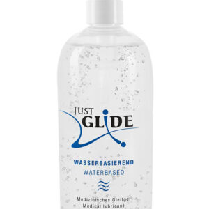 Just Glide: Vattenbaserat Glidmedel, 500 ml