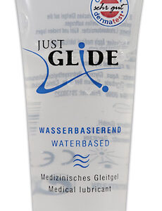 Just Glide Waterbased Glidmedel