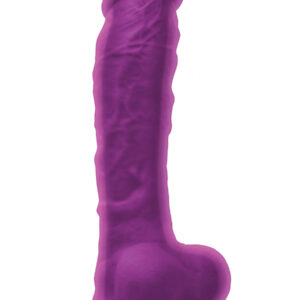 NSNovelties: Colours Dual Density Dildo, 24 cm, lila