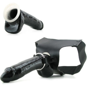 Pipedream Fetish Fantasy: Mr. BIG Hollow Strap-On, 21 cm